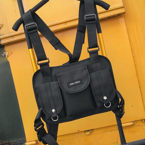 Нагрудная сумка HGUL+BAG BD6409 Черный (11253386)