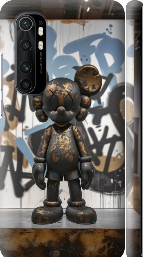 Чехол на Xiaomi Mi Note 10 Lite Bronze kaws v2 (6098m-1937-42517) Чехол на Xiaomi Mi Note 10 Lite Bronze kaws v2 (6098m-1937-42517)