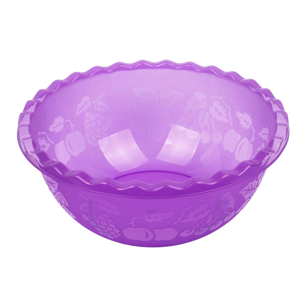 Таз для фруктов Ал-Пластик 9 л Фиолетовый (MAP-71320) Таз для фруктов Ал-Пластик 9 л Фиолетовый (MAP-71320)