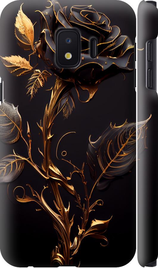 Чехол на Samsung Galaxy J2 Core Роза 3 (5552m-1565-42517)