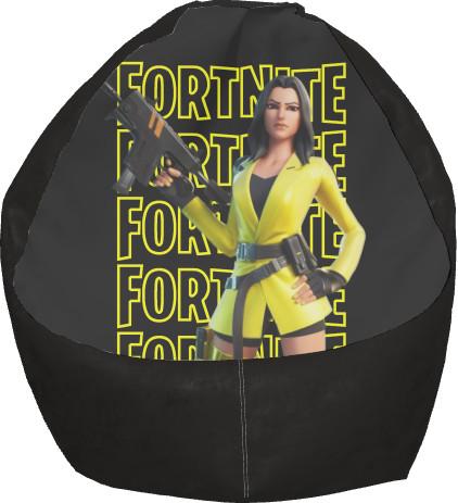 Кресло-груша Fortnite Yellow Jacket L (13281053) - фото 1