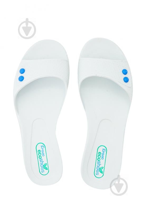 Женские сланцы Kredo 39 Белый (2900056607018)