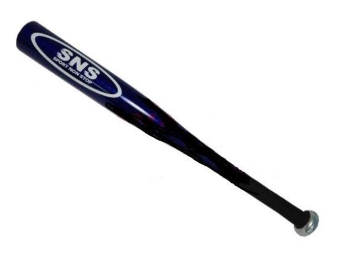 Бейсбольная бита Sprinter 21"/53,3 см алюминий Черный (8585053828785)