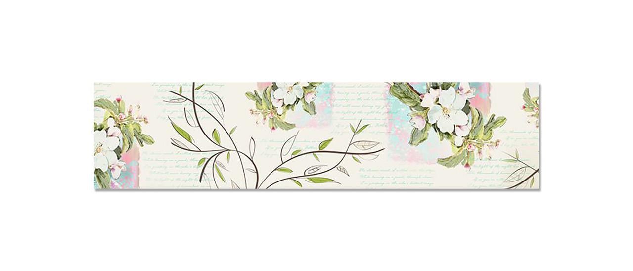 Наклейка виниловая на кухню Zatarga Цветы яблони/Ветви 600х2500 мм (1294194204)