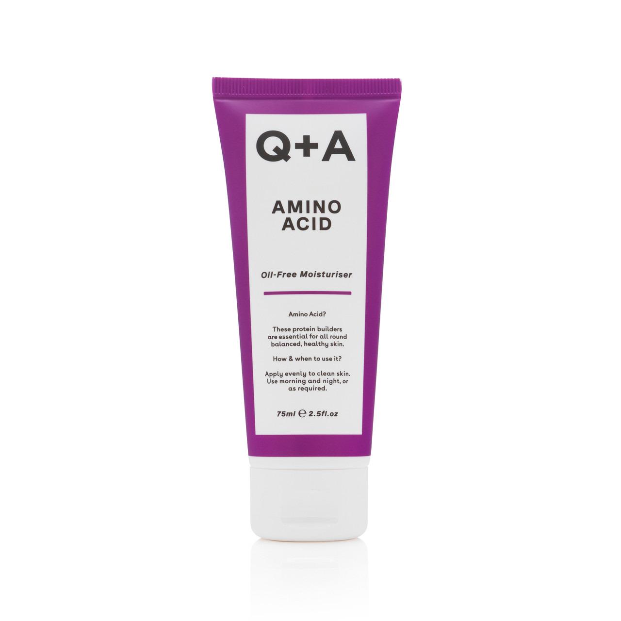 Крем з амінокислотами без вмісту олій для обличчя Q+A Amino Acid Oil Free Moistuiriser зволожуючий 75 мл (11547654) - фото 1