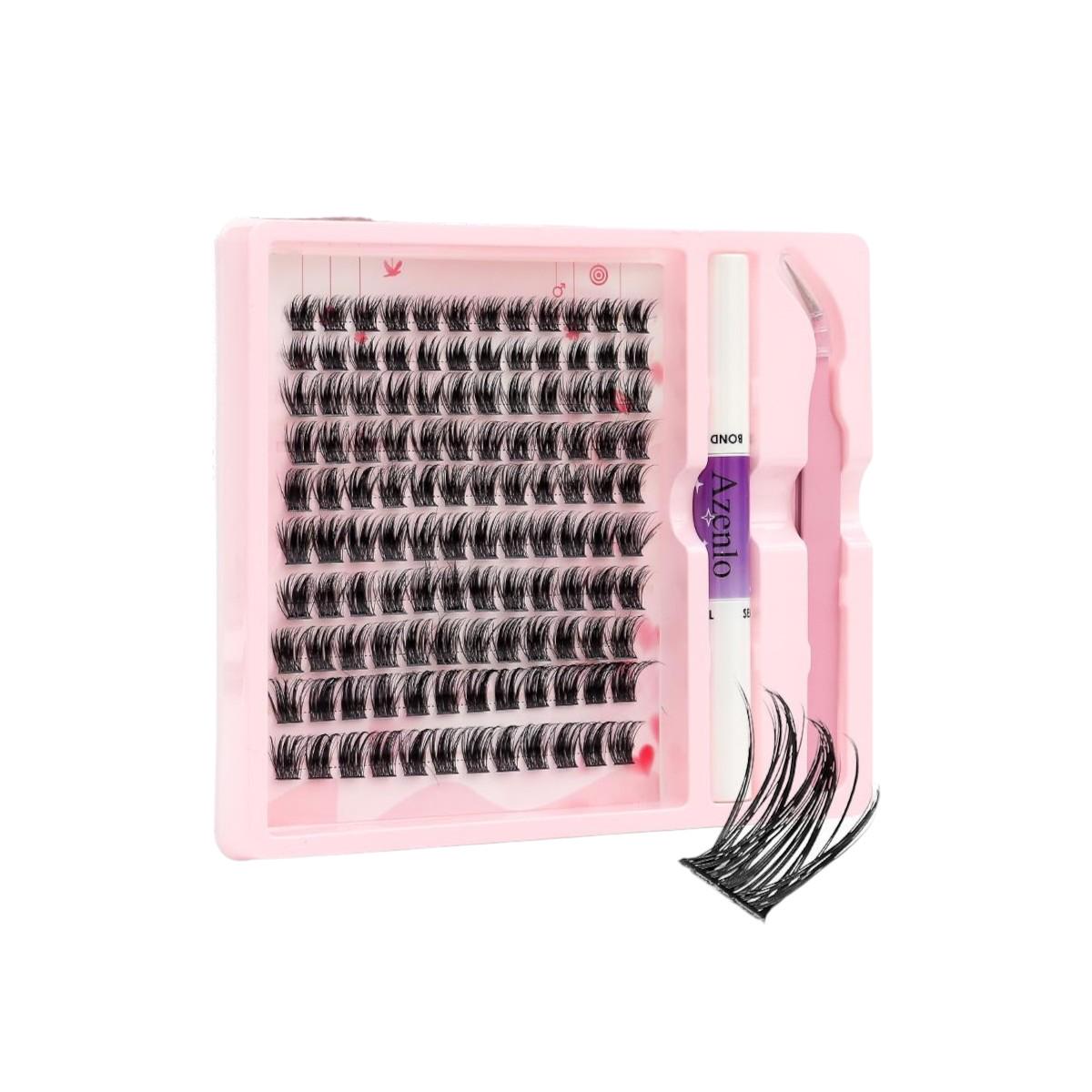 Набор для наращивания ресниц своими руками Azenlo