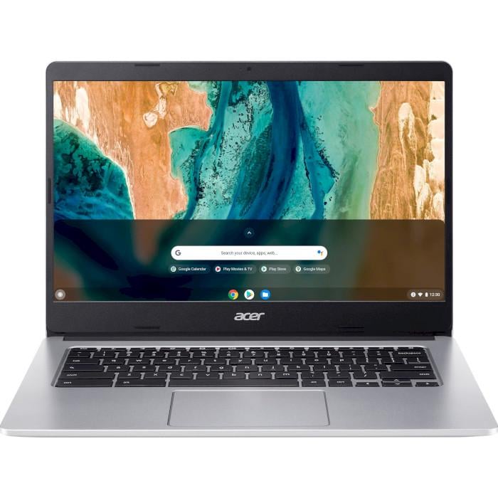 Ноутбук Acer Chromebook 314 CB314-2H-K4J6 MT8183 Pure Silver (NX.AWFEU.001) - фото 2