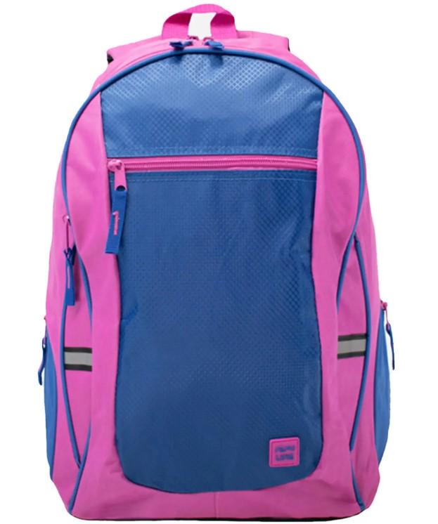 Міський рюкзак SEMI LINE J4919-3 28 Pink/Blue (DAS302980)