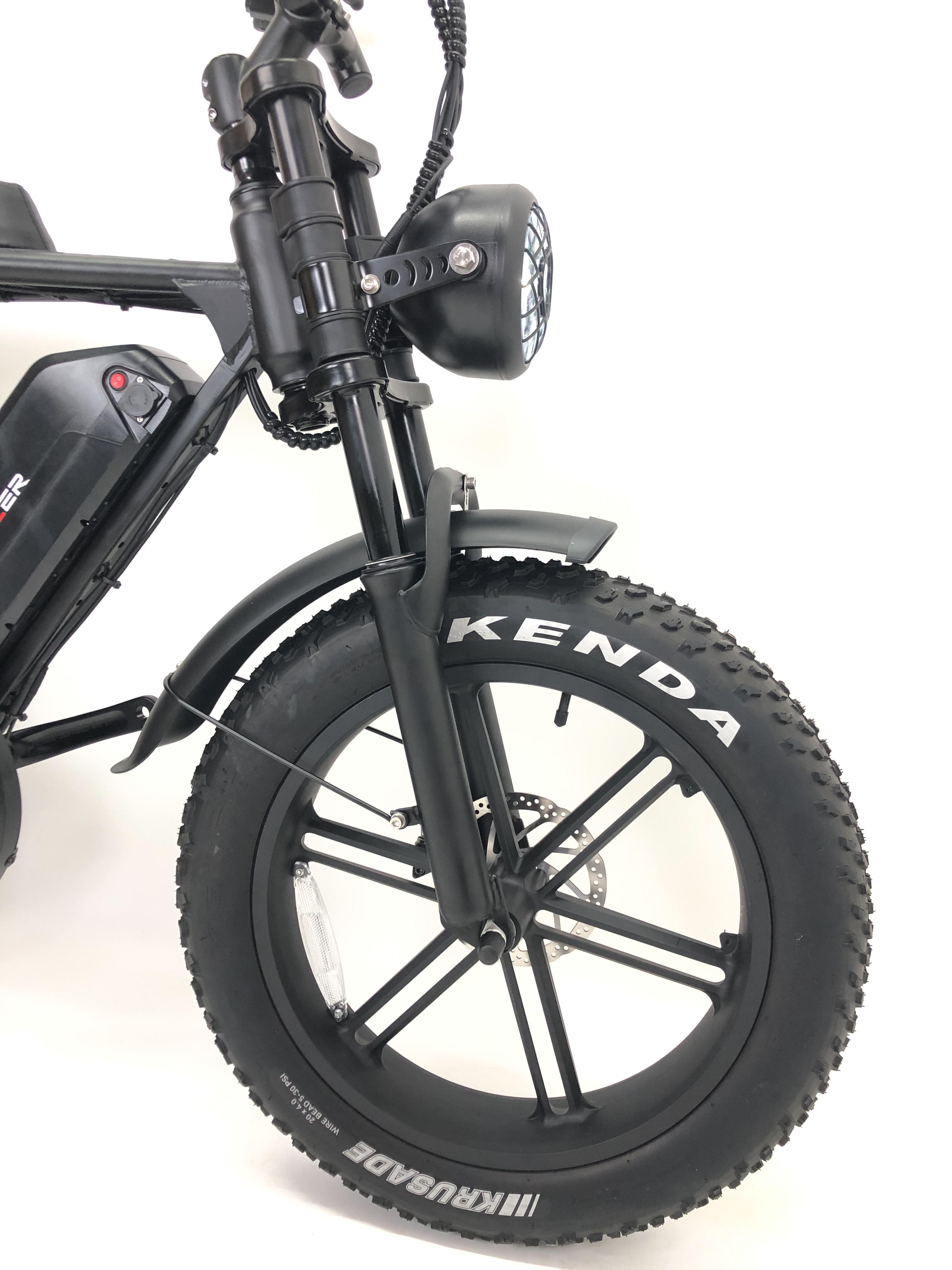 Электровелосипед складной Maraton Cruzzer V8 20" 48V 750W 15Ah - фото 4 Электровелосипед складной Maraton Cruzzer V8 20" 48V 750W 15Ah - фото 4