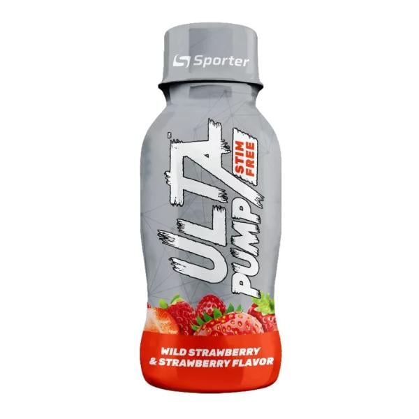 Комплекс к тренировке Sporter Ulta Pump Stim Free Shot 100 мл.