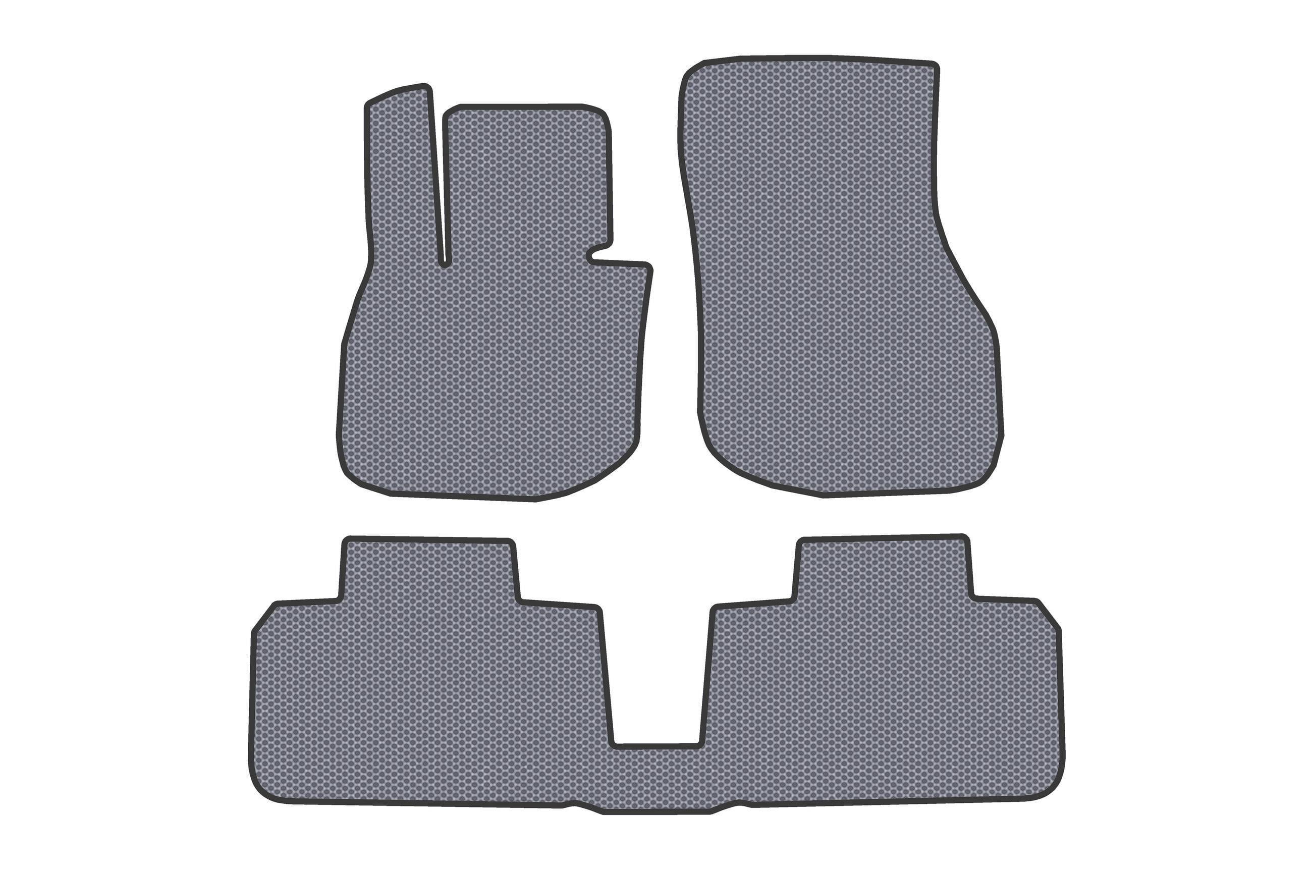 Коврики резиновые Digital Designs Carsuit для BMW X1/iX1 U11 2022- г. Серый (185176)