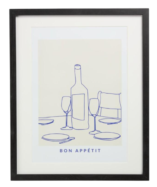 Фоторамка из МДФ 40x50 см Черный (c13b0602)