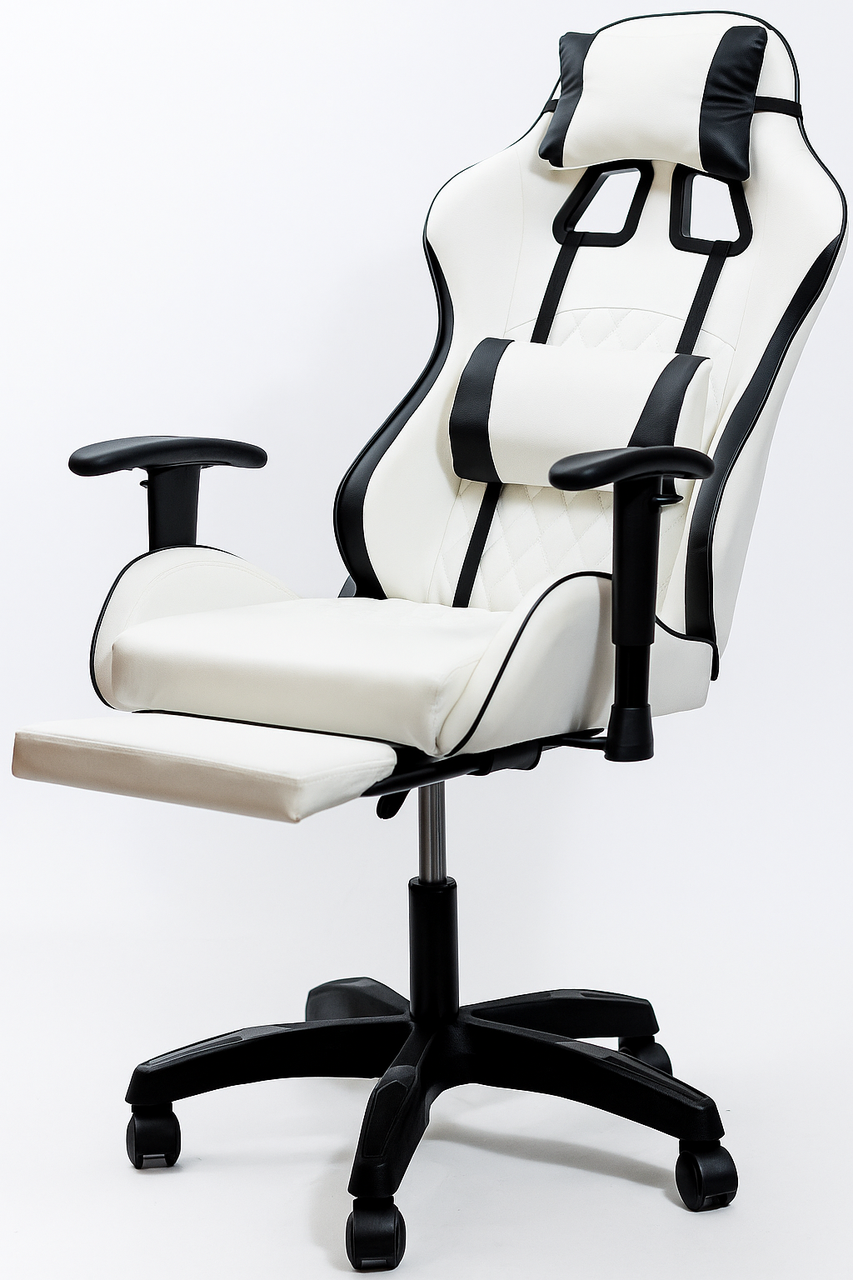 Крісло геймерське DIEGO Raptor White (30291847)