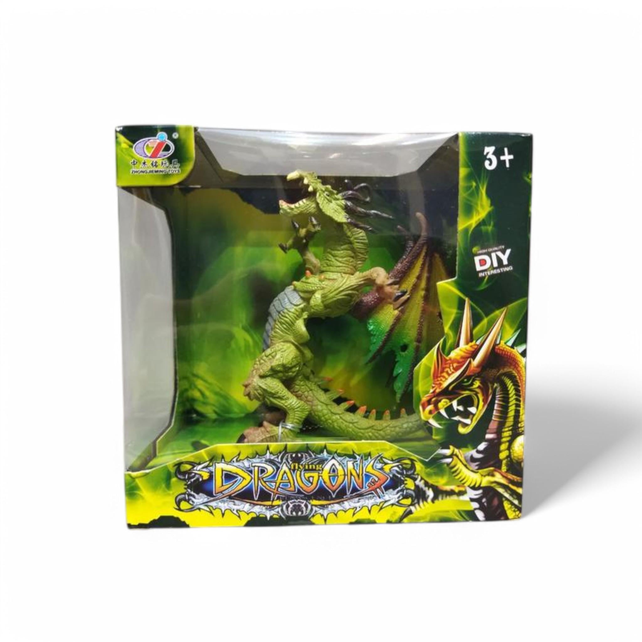 Игрушка подвижная flying dragon ryken (G_Q9899-120 Green)