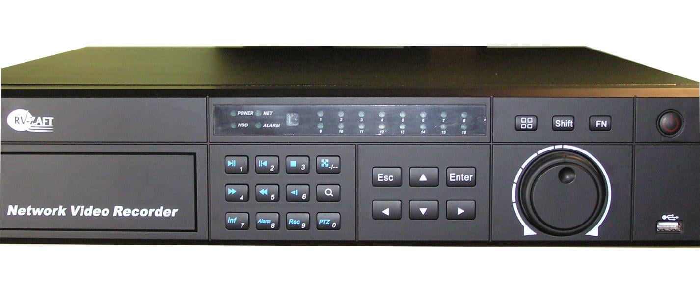 Видеорегистратор RV-Z985CNH08-2U 8-канальный 2U профессиональный сетевой (R000109)