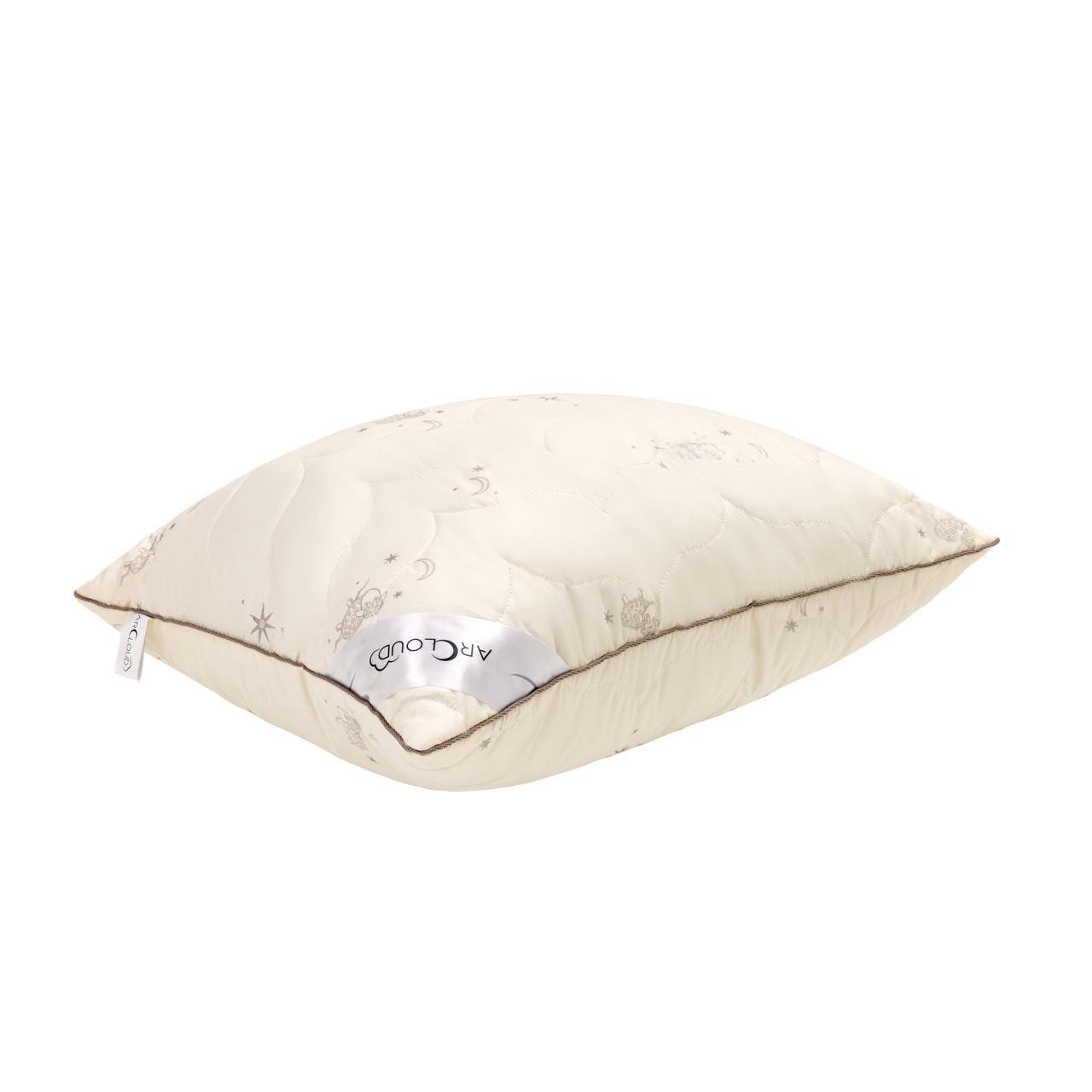 Подушка антиалергенна Merino з блискавкою 70х70 см Бежевий Подушка антиалергенна Merino з блискавкою 70х70 см Бежевий