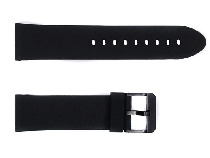Ремінець для годинника Skmei 1257BK Black Ремінець для годинника Skmei 1257BK Black