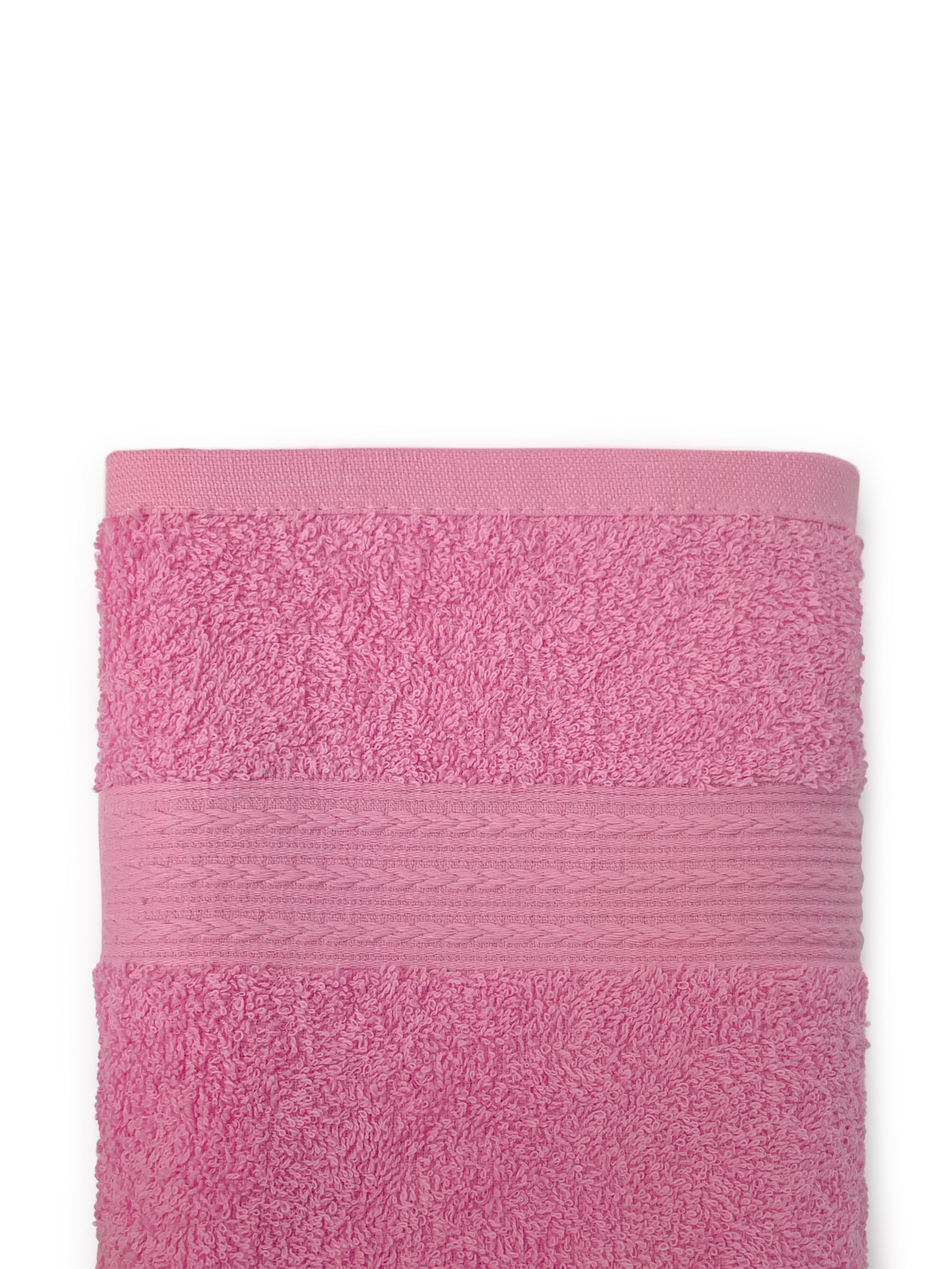 Рушник махровий Bayram 50х90 Світло-рожевий - фото 2