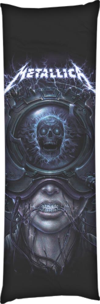 Подушка дакімакура Metallica 9 40x100 см (13533623)
