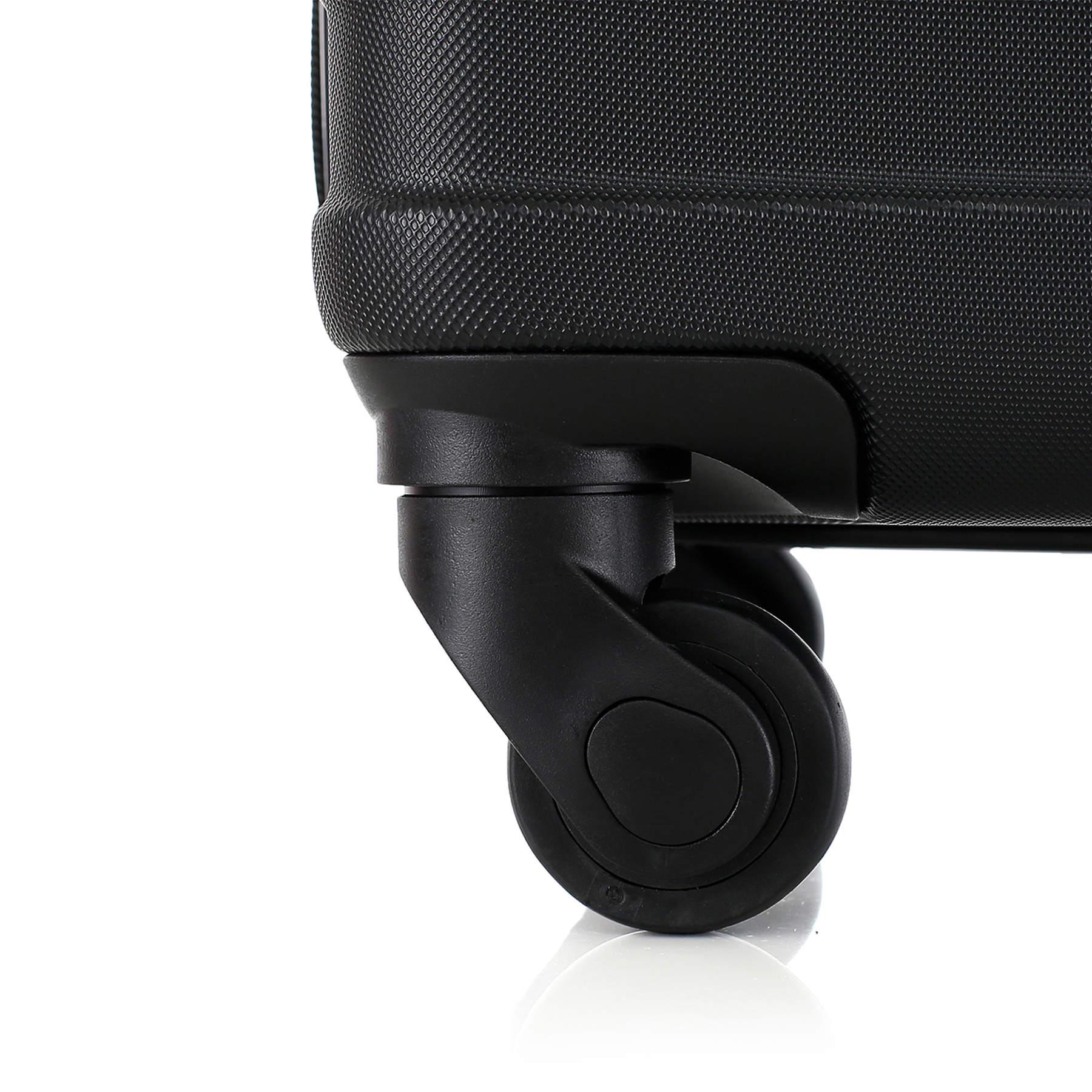 Чемодан малый под ручную кладь SEMI LINE 20" ABS-Plastic S Black (T5953-1) - фото 8