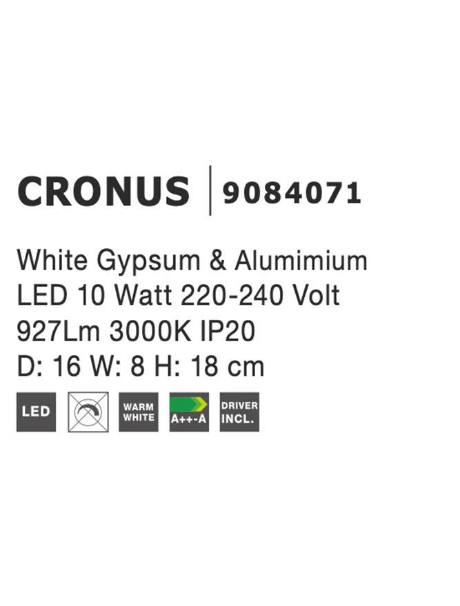 Светильник Nova Luce Cronus (9084071) - фото 10