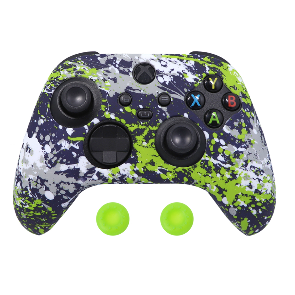 Чехол силиконовый для геймпада Xbox Series X/S Graffity J (1948808941)