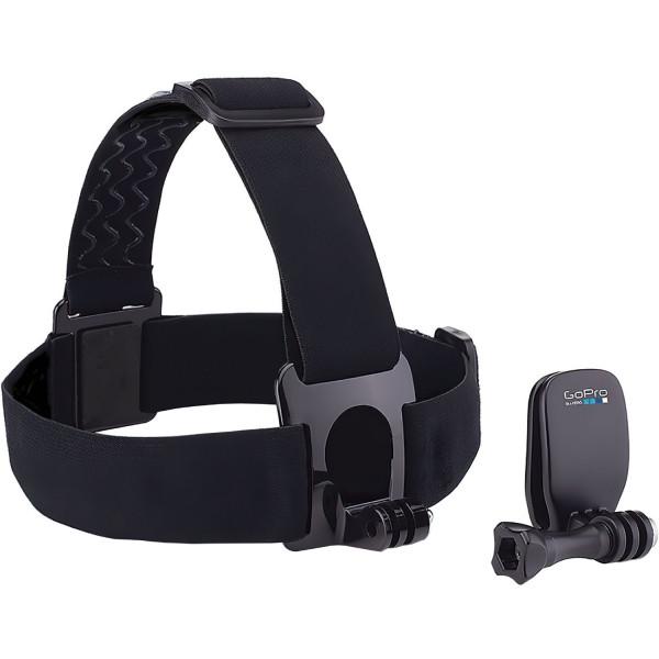 Крепление на голову для экшн камеры GoPro Head Strap Mount/QuickClip Black (ACHOM-001#)