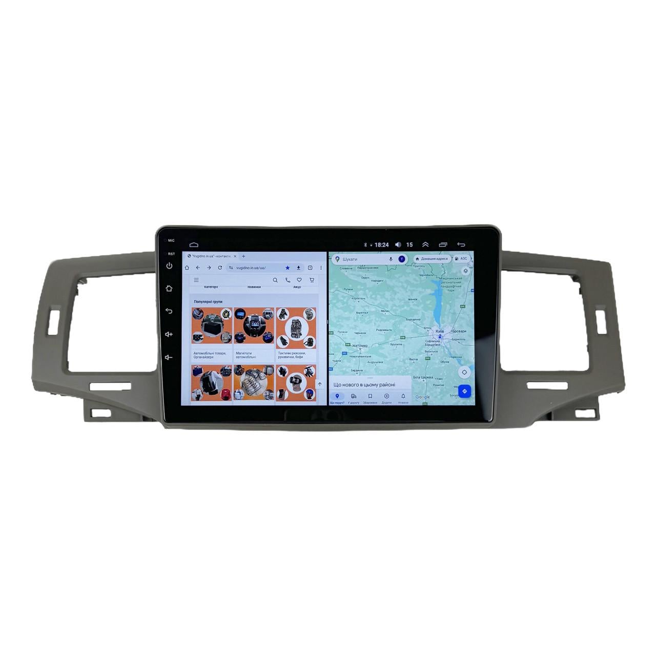 Автомагнітола для Toyota Corolla 9 E120 2004-2006 4G/XyAuto/8 core/DSP Sound/CarPlay/Android (М-ТК0863-9-Т5)