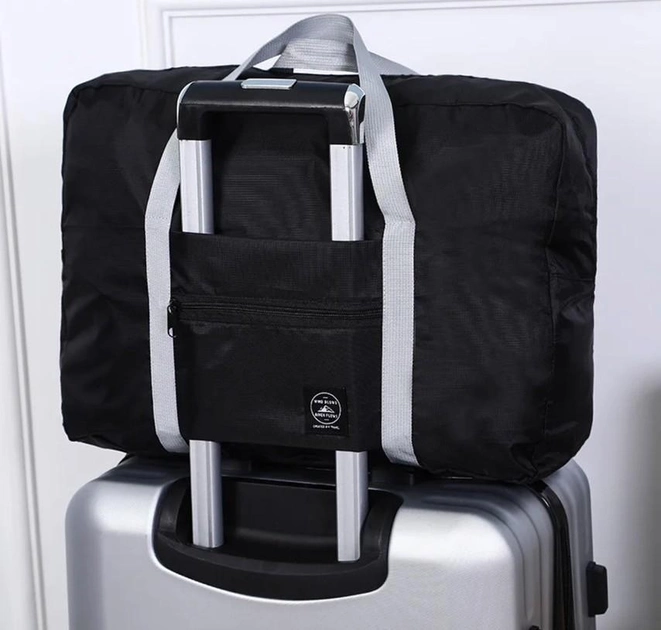 Сумка дорожная для ручной клади 45х33х14 см. Синий (11131) - фото 2 Сумка дорожная для ручной клади 45х33х14 см. Синий (11131) - фото 2