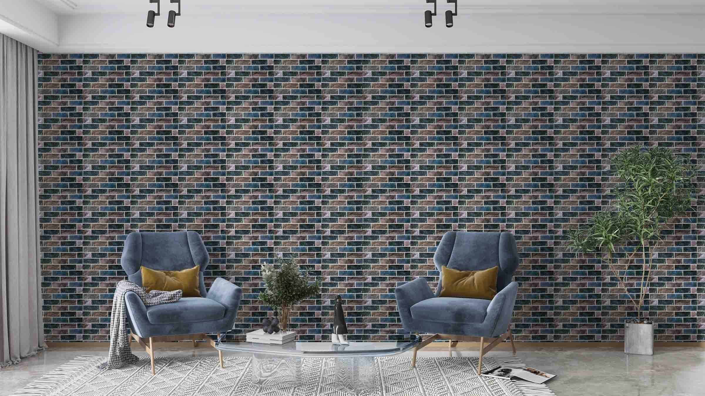 3D-панель самоклейна декоративна Цегла кашемір 700x770x5 мм (630) - фото 4 3D-панель самоклейна декоративна Цегла кашемір 700x770x5 мм (630) - фото 4