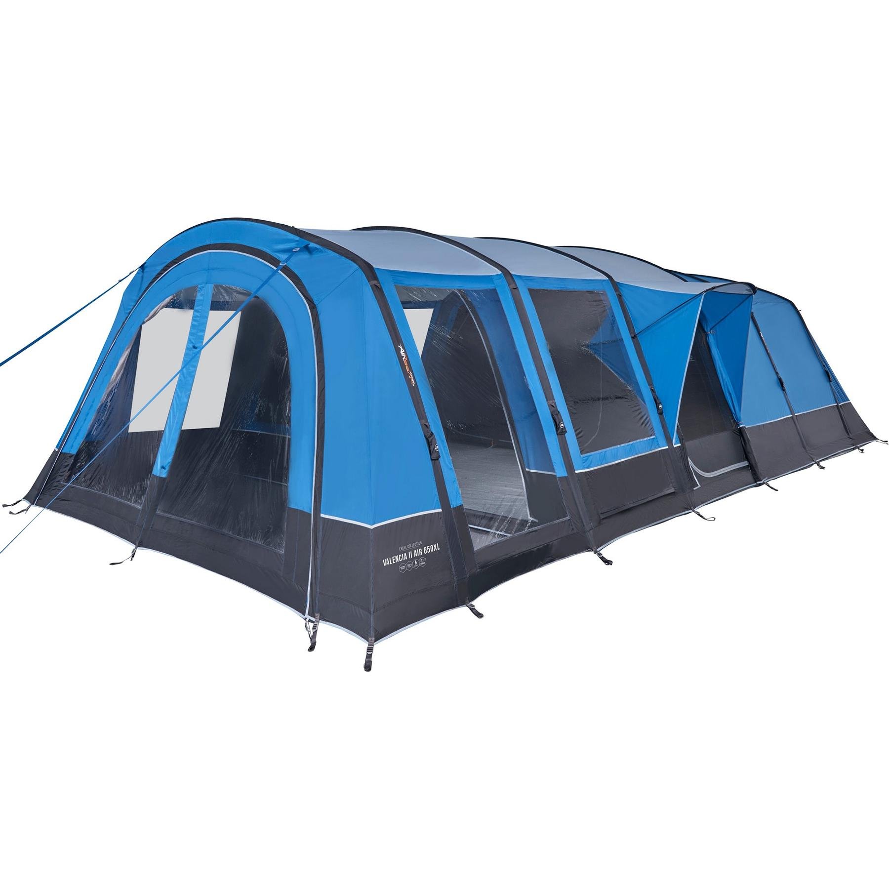 Палатка Vango Valencia II Air 650XL Sky Blue (TEQVALEAIS0DTIQ)