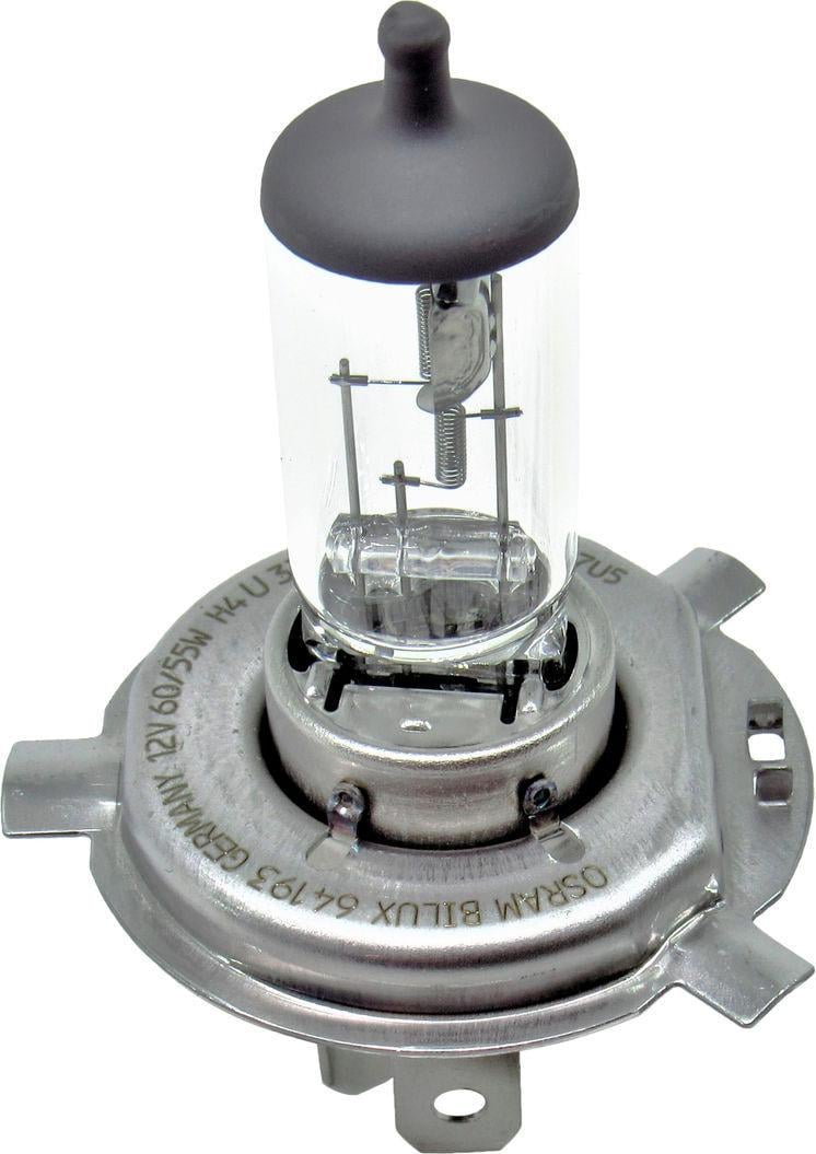 Лампочка галогенна H4 P43t 12V-60/55Вт Osram Standart 64193 12V-H4 P43t