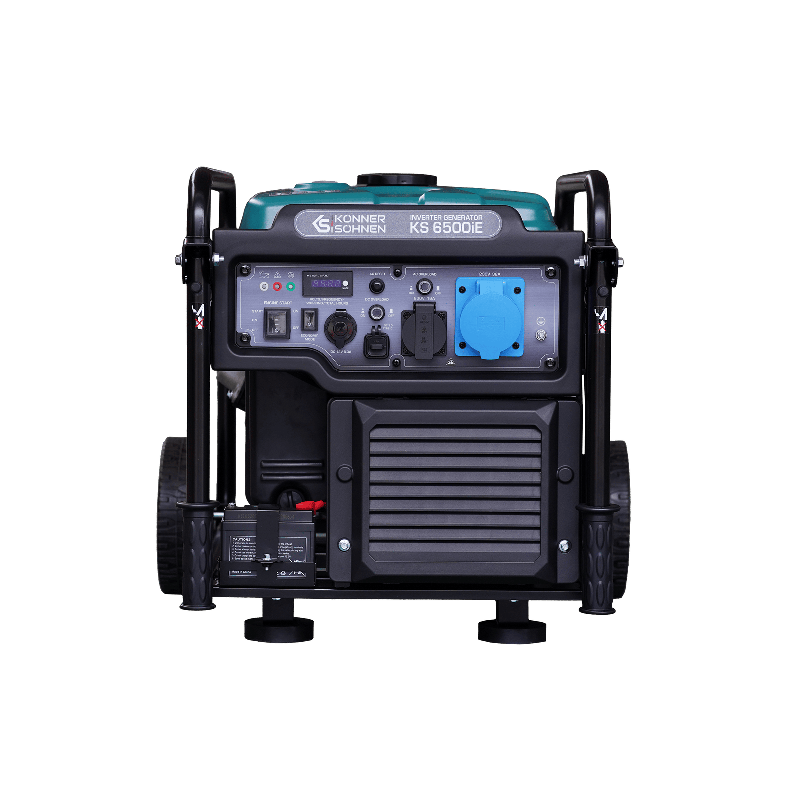 Генератор инверторный бензиновый Konner&Sohnen KS 6500iE