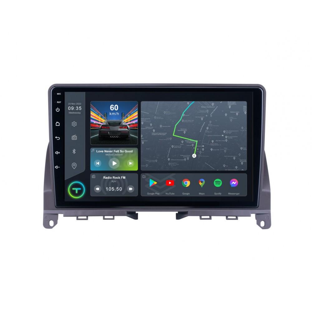 Магнитола штатная Torssen Mercedes W204 C-class 07-14 F98256 4G Carplay DSP (202307658)