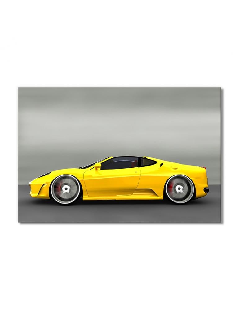 Картина модульная Спорт автомобиль 1 модуль 80x120 см