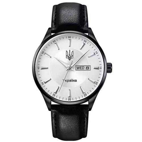 Наручний годинник Skmei Ukraine 57022075BKSI Black/Silver (2280745237)