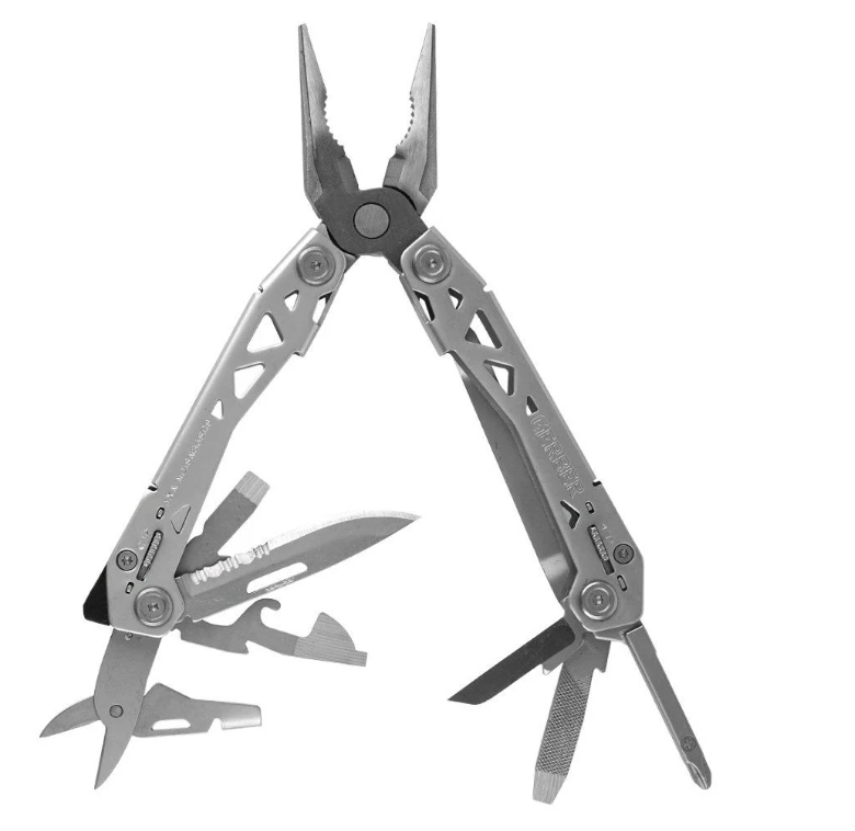 Мультитул Gerber Suspension NXT 15 инструментов Silver (31-003683) - фото 2