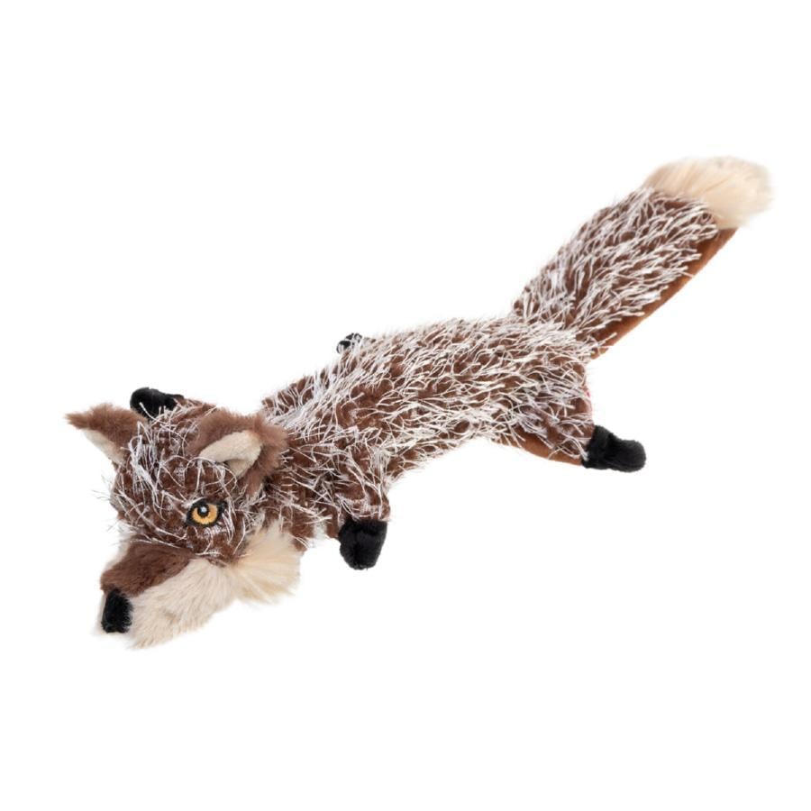 Игрушка для собак GiGwi Plush Волк с пищалками 37 см