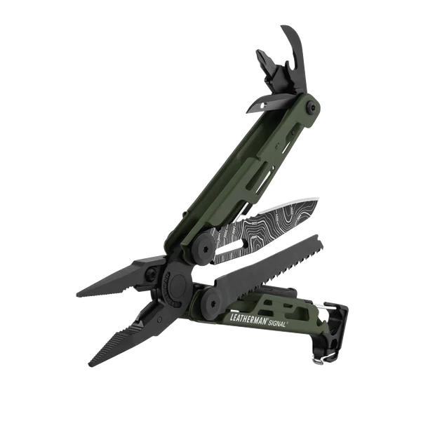 Мультитул Leatherman signal картонна коробка (26736388) - фото 5 Мультитул Leatherman signal картонна коробка (26736388) - фото 5