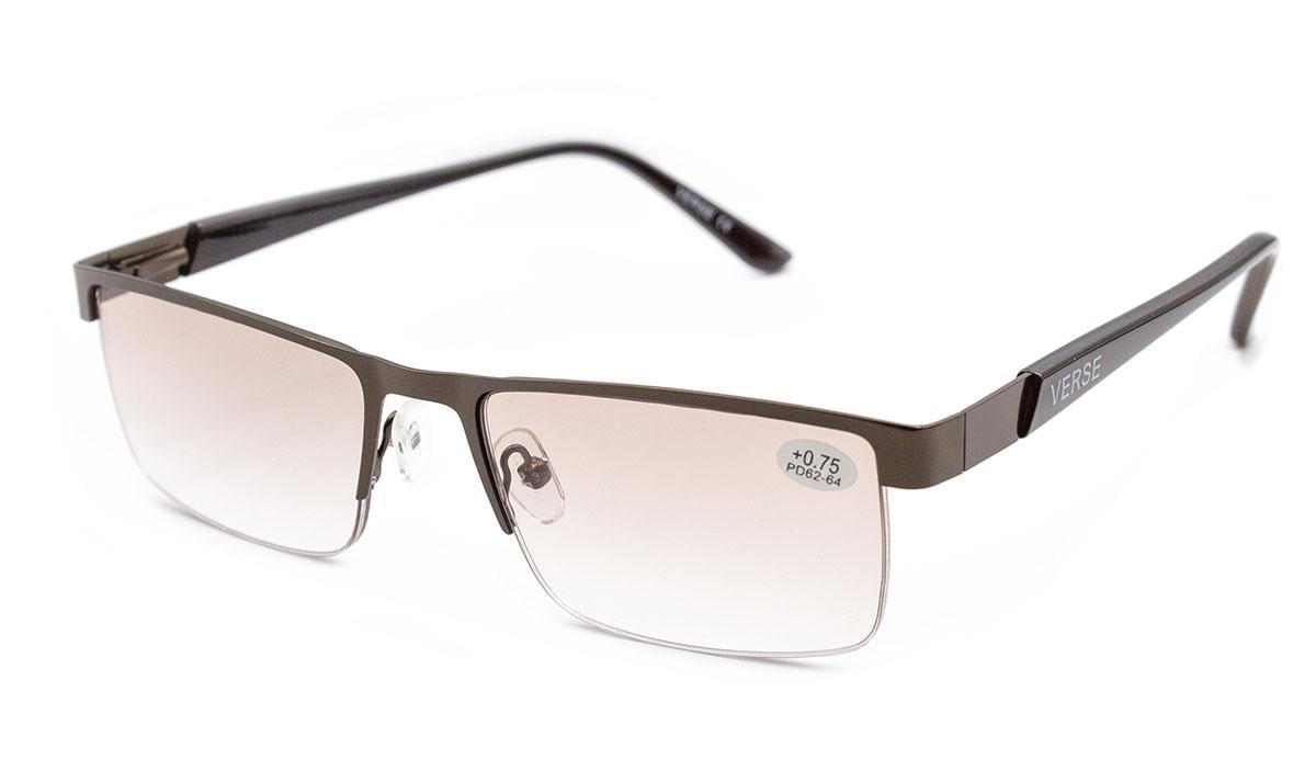 Окуляри для зору чоловічі Verse 321186S-C3 тоновані в металевій оправі -5.00 (102901334)