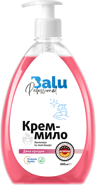 Крем-мыло жидкое Balu Дикая Орхидея 600 мл (00000013997)