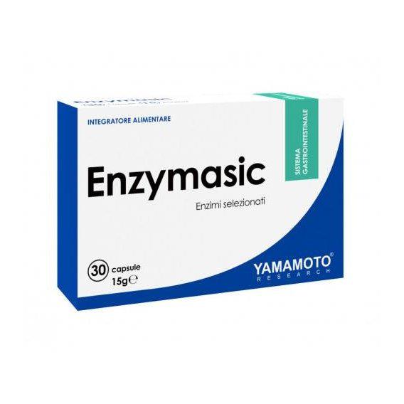 Пищеварительные ферменты Yamamoto Nutrition Enzymasic 30 Caps Пищеварительные ферменты Yamamoto Nutrition Enzymasic 30 Caps