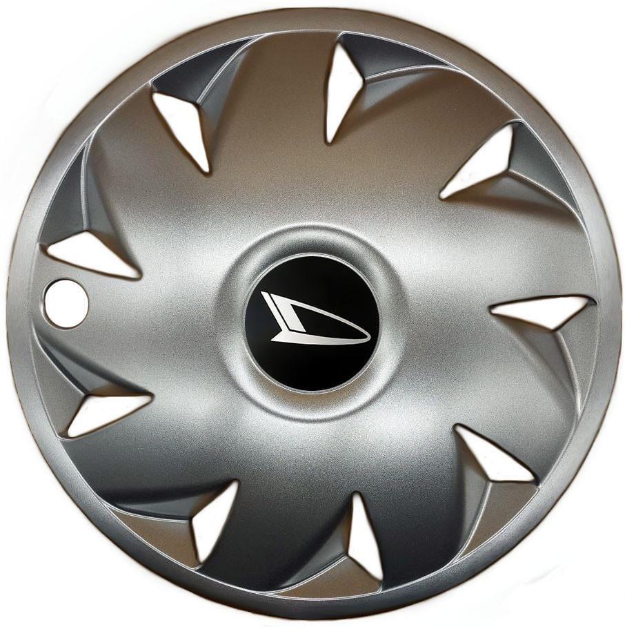 Колпаки SJS 210 с логотипом Daihatsu 4 шт. R14 Серебряный (2654555890)