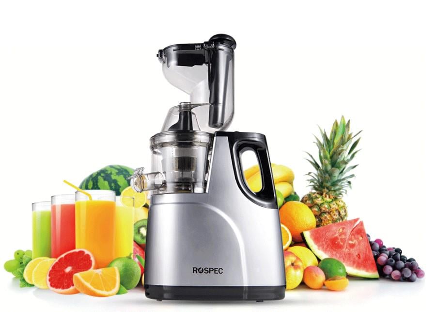 Соковыжималка шнековая ROSPEC JC-7200 slow juicer (15497)