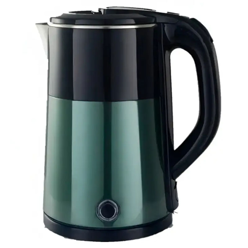 Електрочайник Domotec MS-5029 нержавіюча сталь 2,3 л 2000W Green (23678406) - фото 1 Електрочайник Domotec MS-5029 нержавіюча сталь 2,3 л 2000W Green (23678406) - фото 1