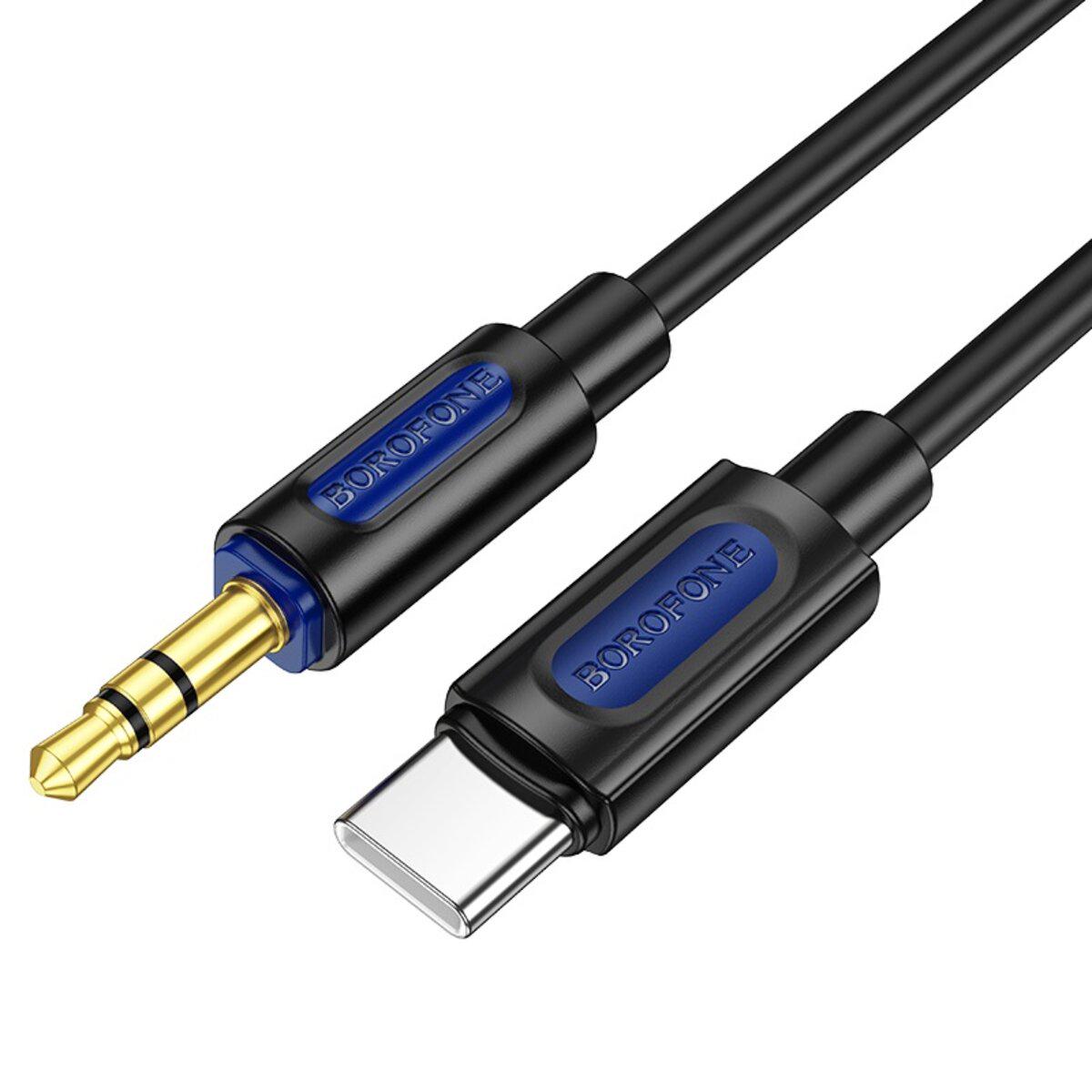 Кабель Borofone BL20 USB Type-C 1 м Black (25441639)