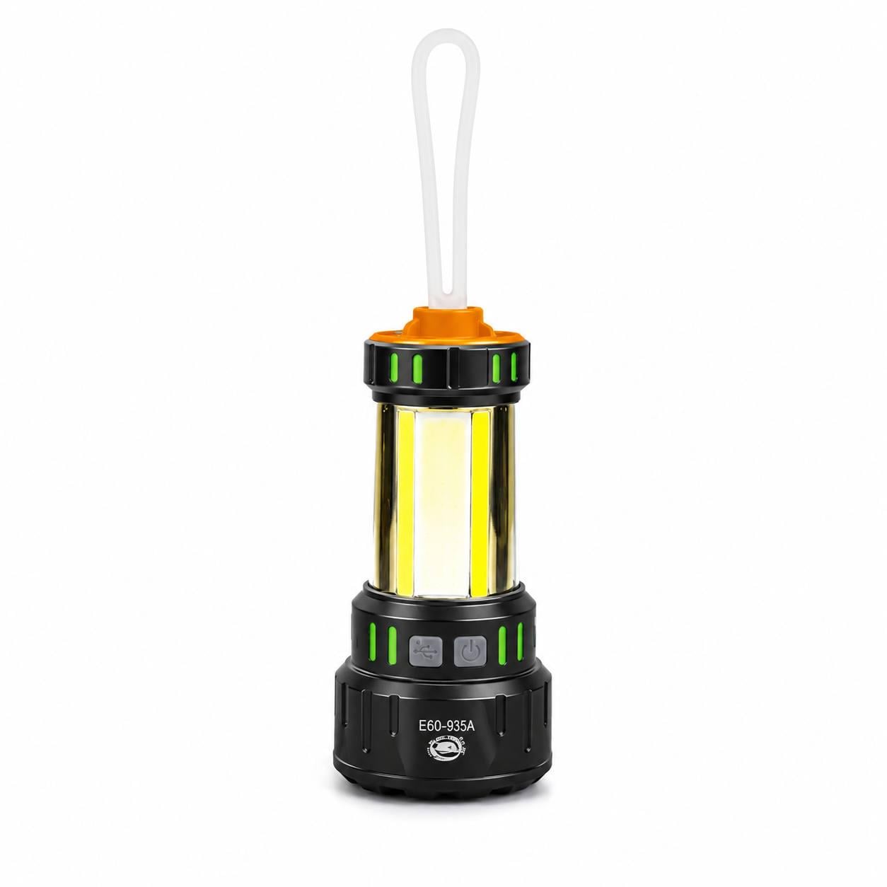 Фонарь ручной аккумуляторный LED с USB-зарядкой