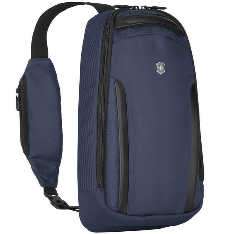 Городской рюкзак моно Victorinox Altmont Professional 8 л Navy Blue (Vt653281) Городской рюкзак моно Victorinox Altmont Professional 8 л Navy Blue (Vt653281)