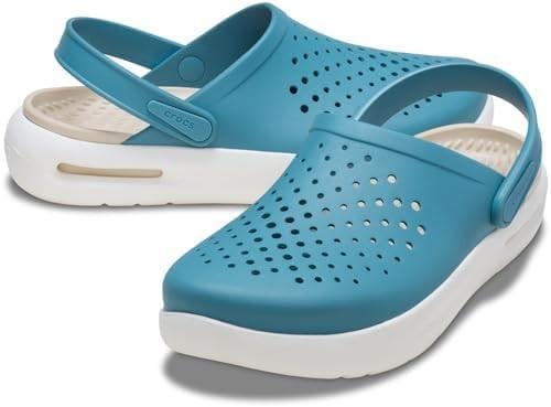 Крокси чоловічі Crocs InMotion Clog Fog р. 45-46 Блакитні (22327)
