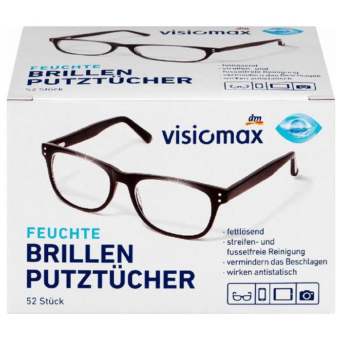 Салфетки для очков Visomax 52 шт. (1854576681)